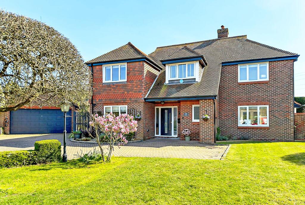5-bed detached on East Drive, Angmering, BN16, £1,150,000