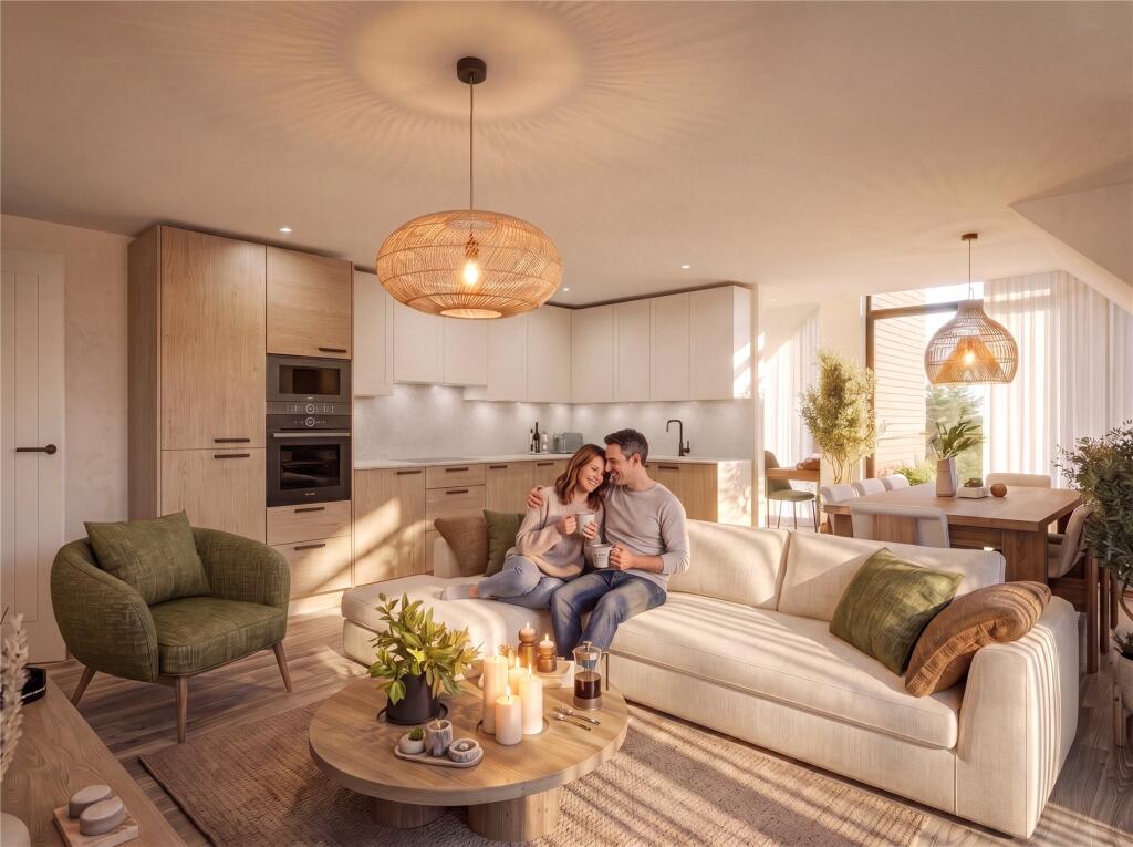 Apartment in Walton-on-Thames, Surrey
