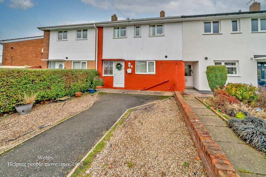 3-bed terraced on Ashbourne Road, Bloxwich, Walsall, £180,000