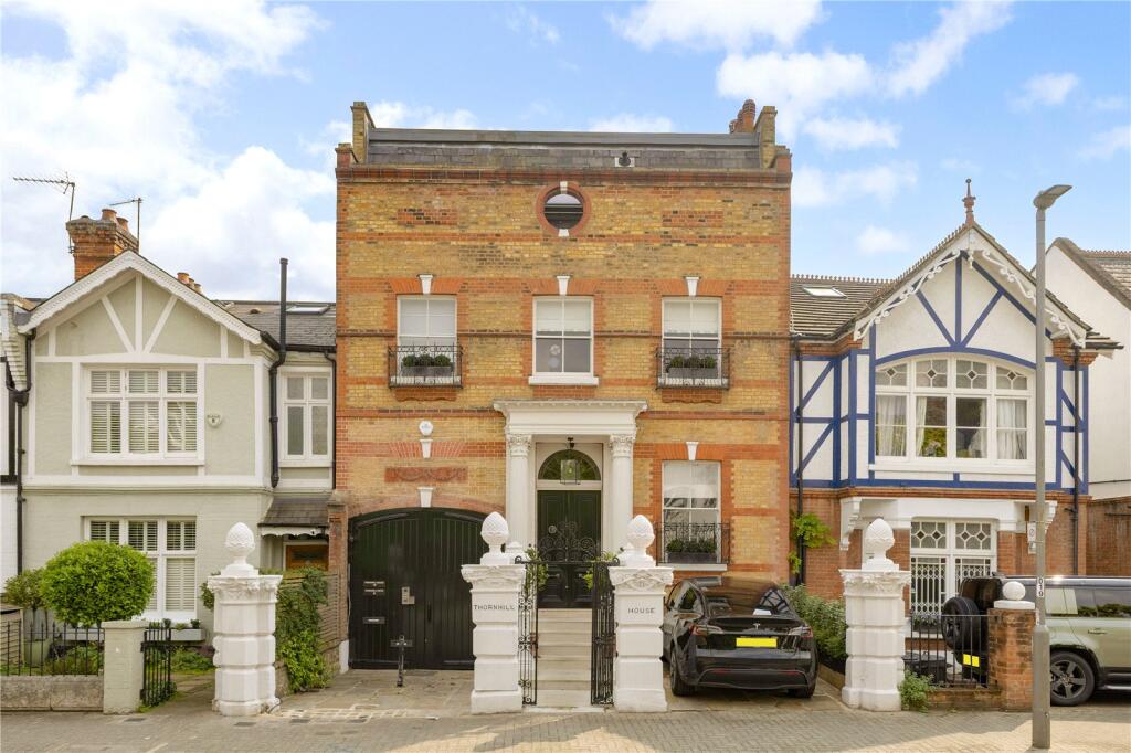House in London