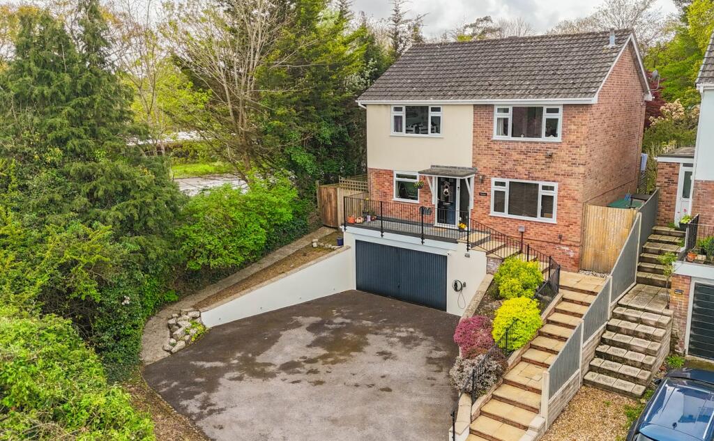 Main image of property: Egdon Drive, Wimborne, BH21