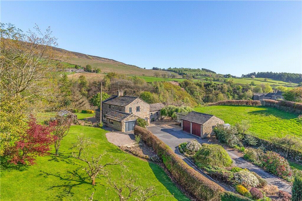 4-bed detached on Deerstones, Between Ilkley & Skipton, BD23, £1,450,000