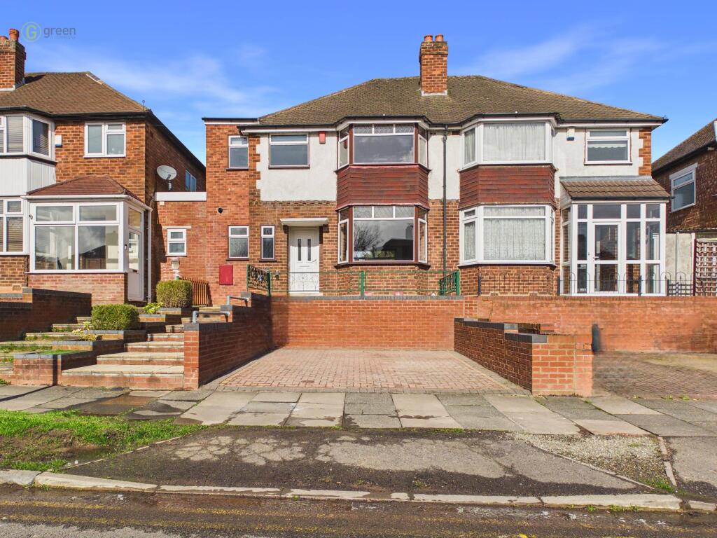 3-bed semi-detached on Mildenhall Road, Birmingham, B42, £280,000