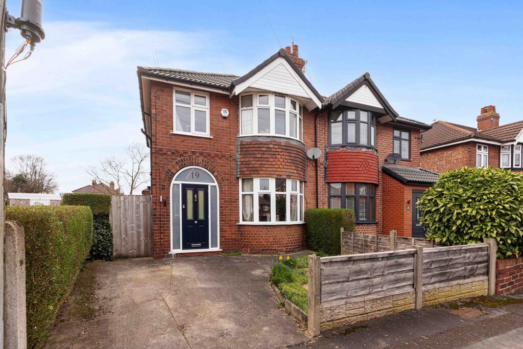 Main image of property: St. Georges Avenue, Timperley, WA15