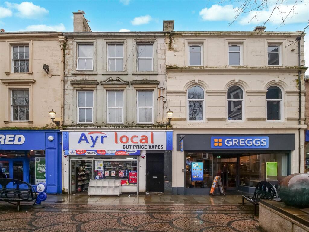 Main image of property: High Street, Ayr, South Ayrshire, KA7