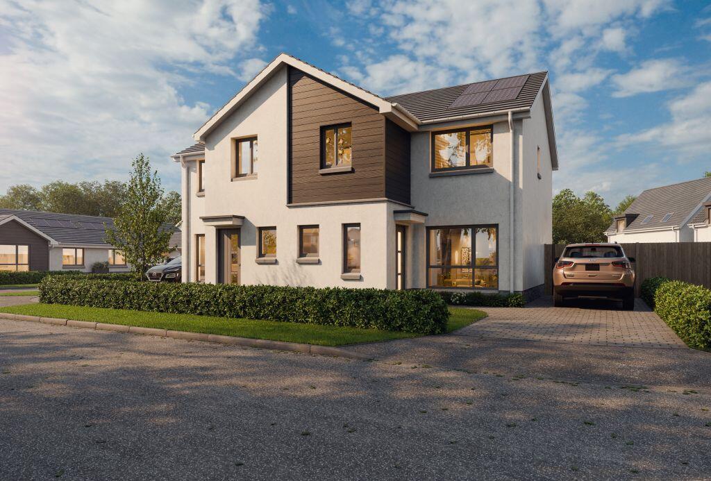 Main image of property: Campion Homes Plot 17 - Myrtle, 14, Linen Court, Balmullo, KY16 0FY