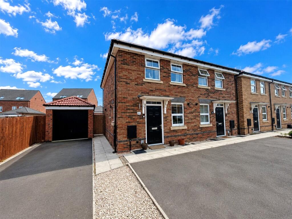 Main image of property: Hopper Road, Bourne, Lincolnshire, PE10