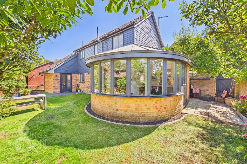 House in South Norfolk, Stoke Holy Cross