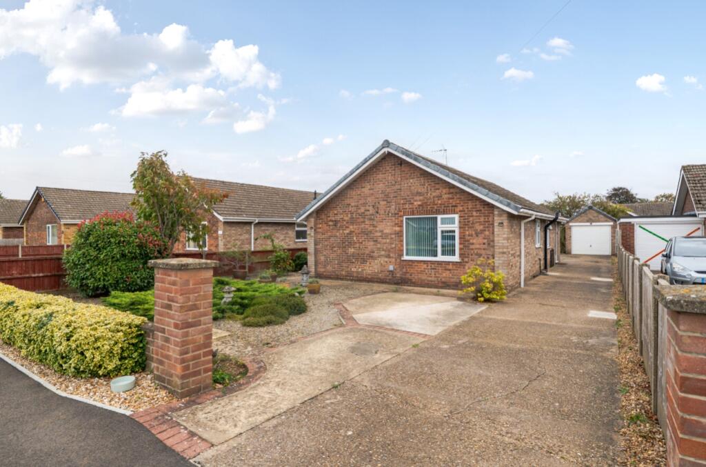 3-bed detached on Vauxhall Road, Bracebridge Heath, £187,500
