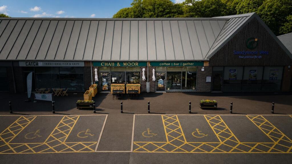 Main image of property: UNITS 4&5, OTTERBURN STREET, SANDYMOOR, RUNCORN, WA7 1YN
