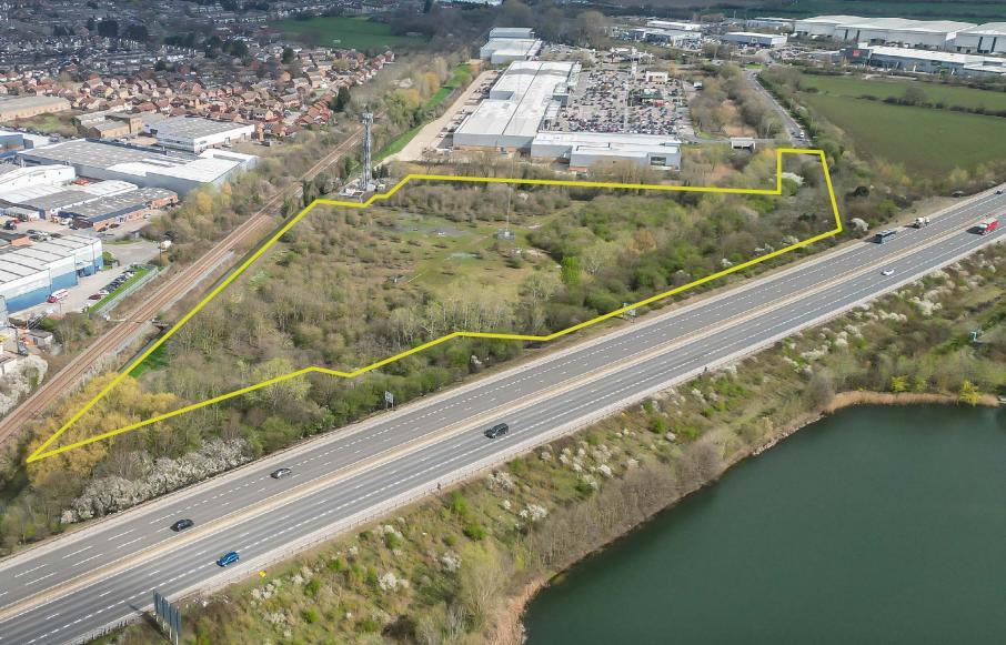 Main image of property: Commercial Development Land, Interchange Retail Way, Kempston, Bedford, MK42