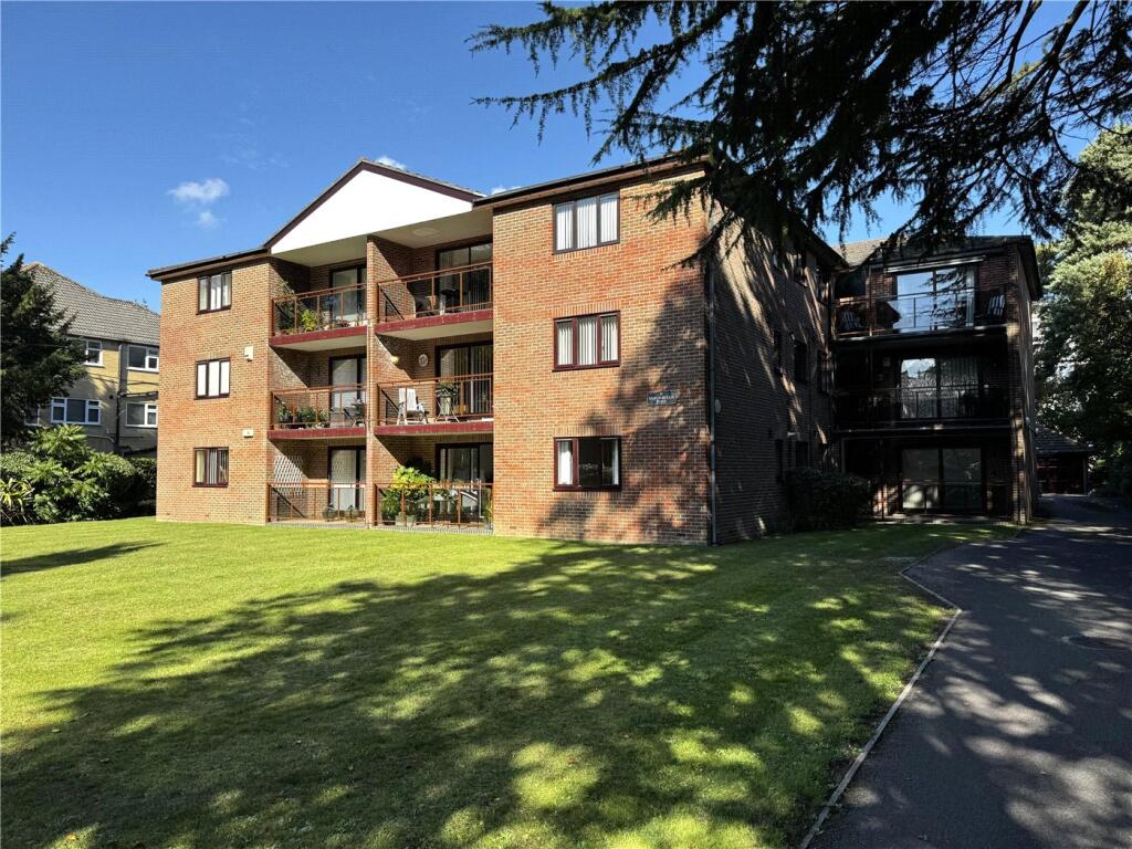 2-bed apartment on Marlborough Pines, 19 Marlborough Road, Westbourne, Dorset, BH4, £350,000