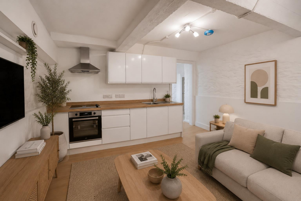Apartment in Plymouth, Stonehouse - View 2