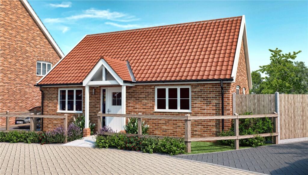 2-bed house on Wellington Road, Eye, Suffolk, IP23, £330,000