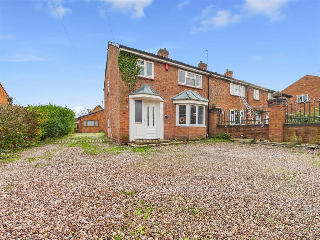 3-bed terraced on Nursery Road, Brereton, Rugeley, £170,000