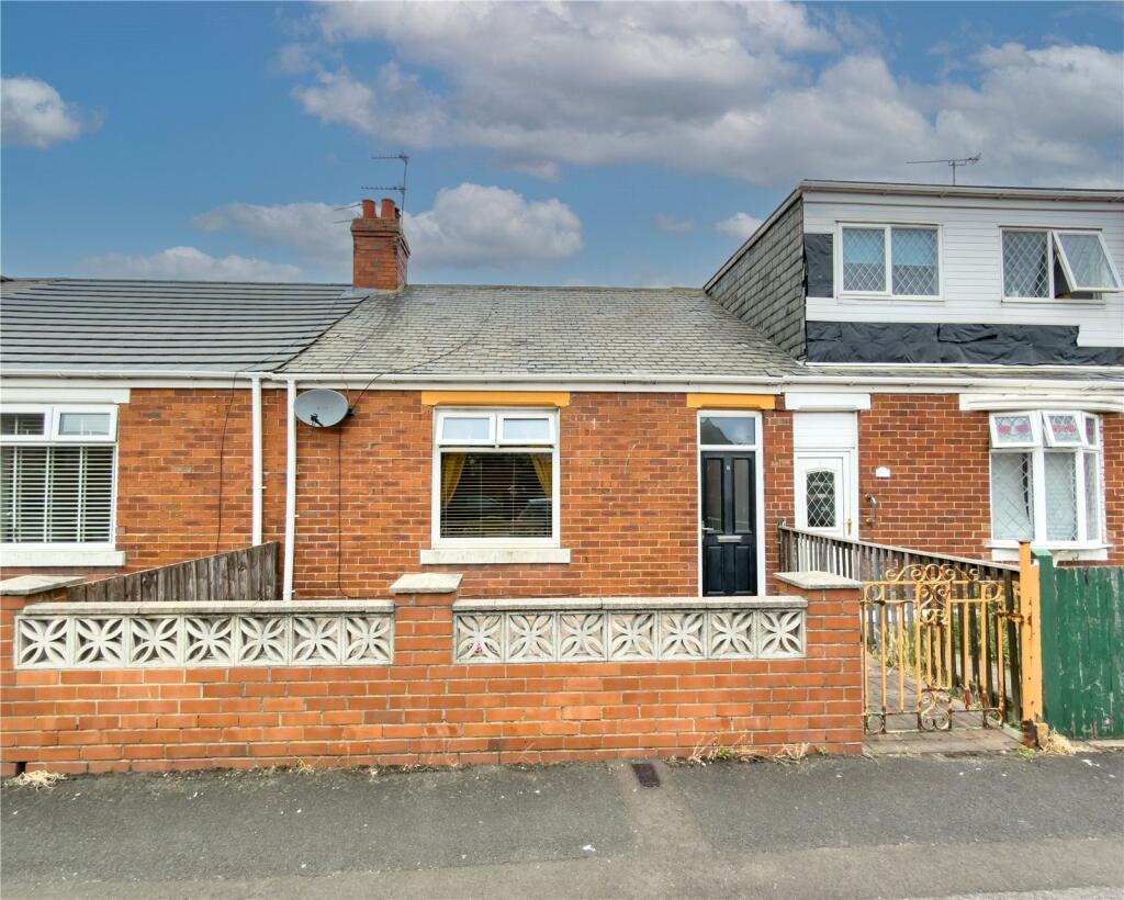 2-bed terraced on Villette Path, Sunderland, Tyne and Wear, SR2, £30,000
