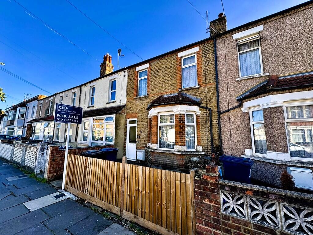 2-bed terraced on Sussex Road, Southall, £425,000