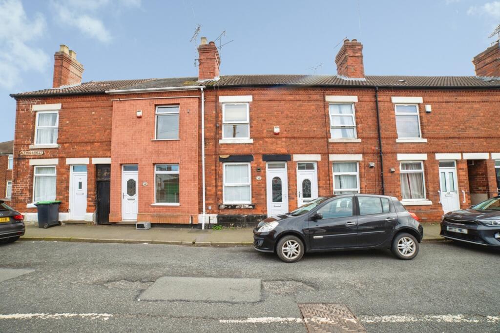 Main image of property: Alfred Street, Sutton-in-Ashfield, Nottinghamshire, NG17