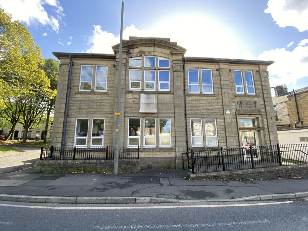 The Old Library, Colne Road, Burnley, BB10 1LL