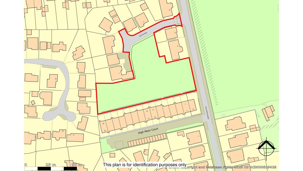 Main image of property: Land on the west side of High Moor Avenue, Leeds, West Yorkshire, LS17