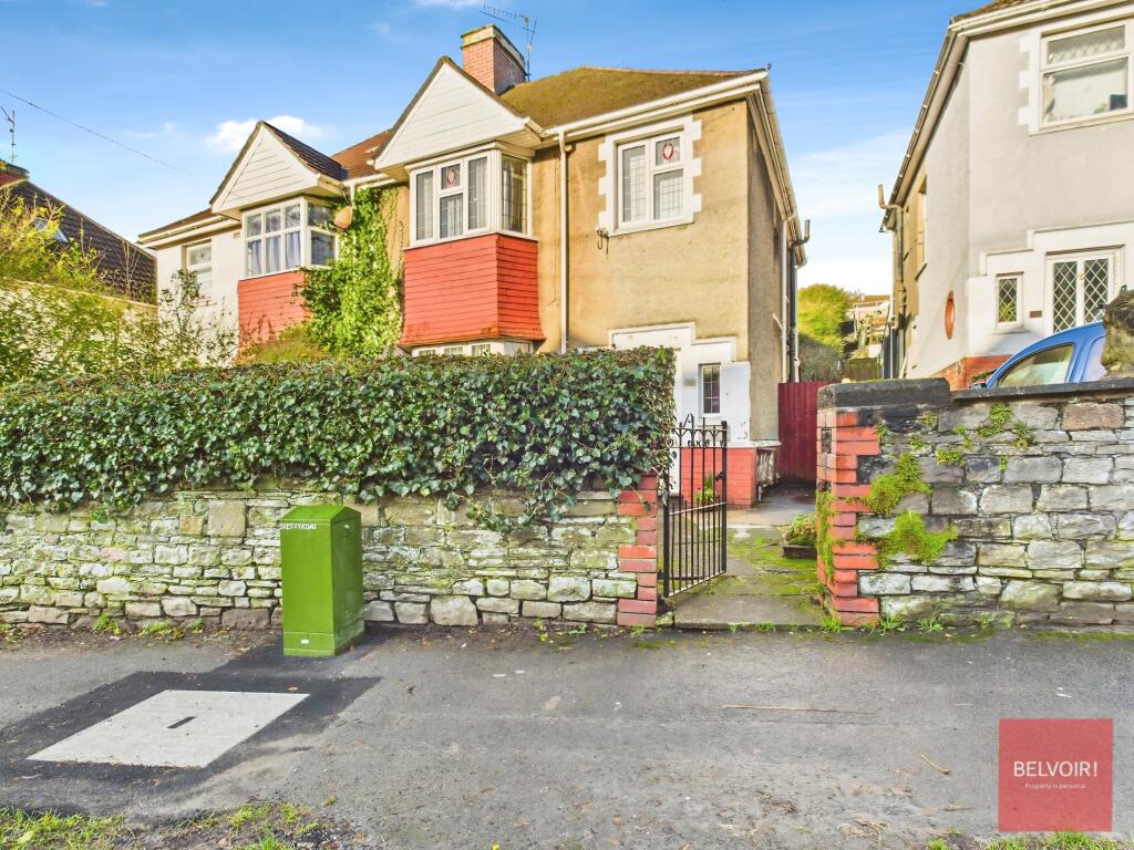 3-bed semi-detached on Vivian Road, Sketty, Swansea, SA2, £249,000