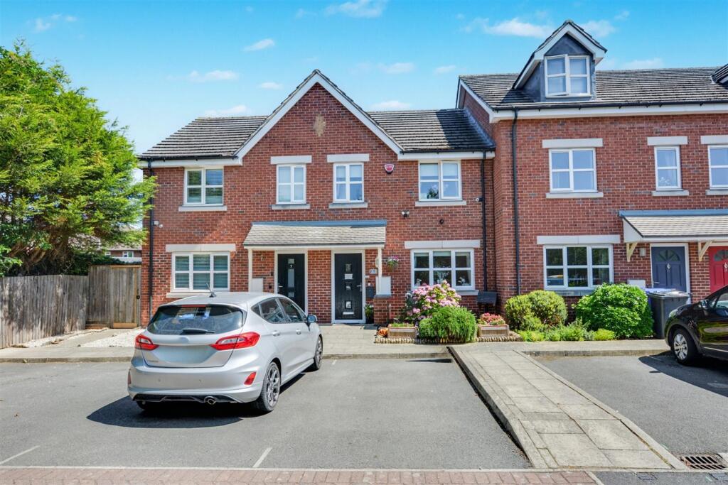 2-bed terraced on Diamond Close, Sawley, £49,950
