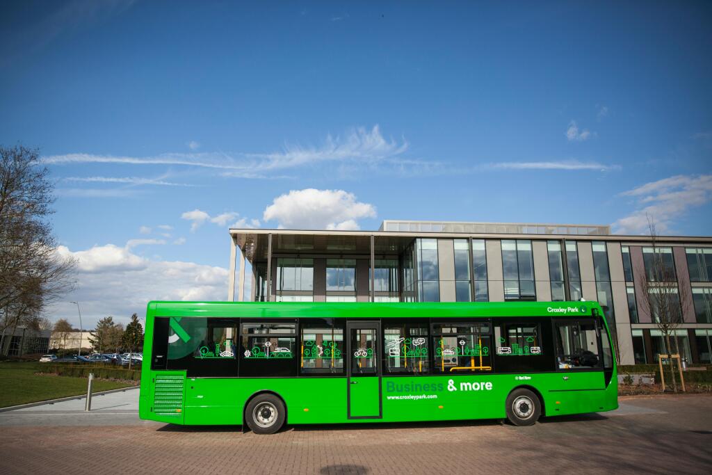 Croxley bus - free to staff