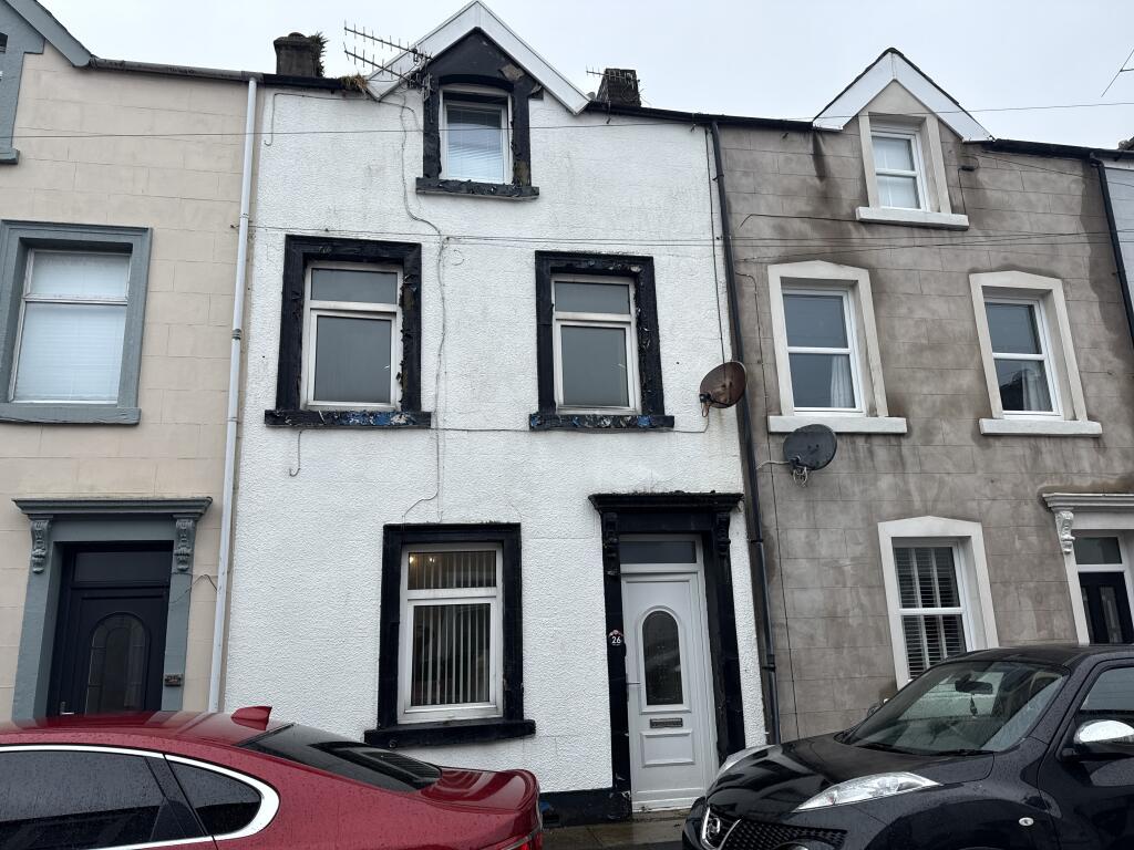 Main image of property: 26 Mill Street, Whitehaven, Cumbria CA28 7QS