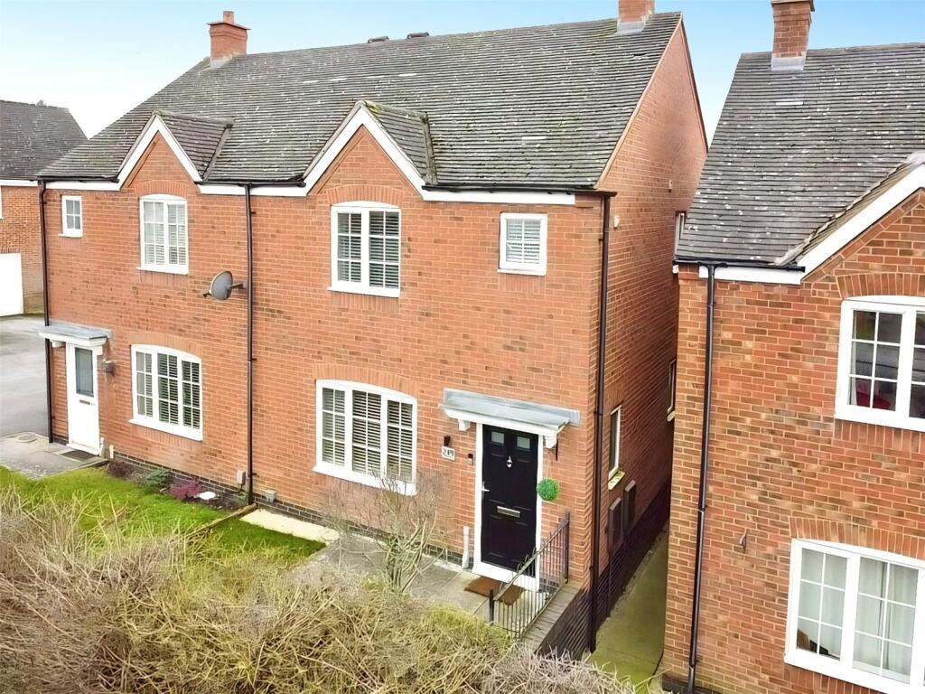 Main image of property: Kirkby Road, Barwell, Leicester, Leicestershire, LE9