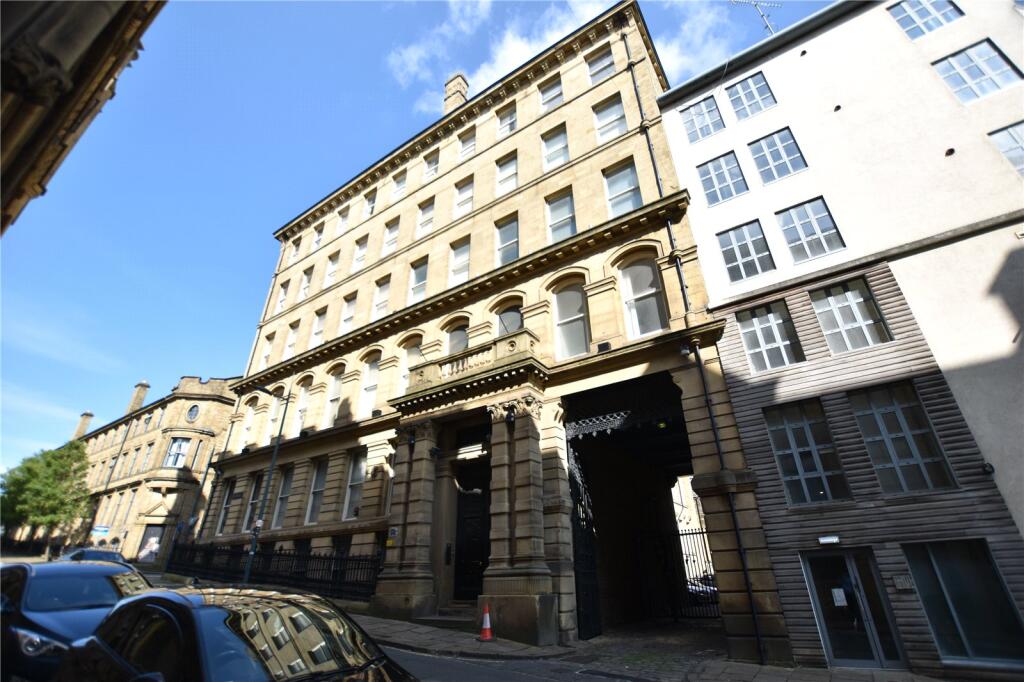 Behrens Warehouse, 26 East Parade, Bradford, West Yorkshire