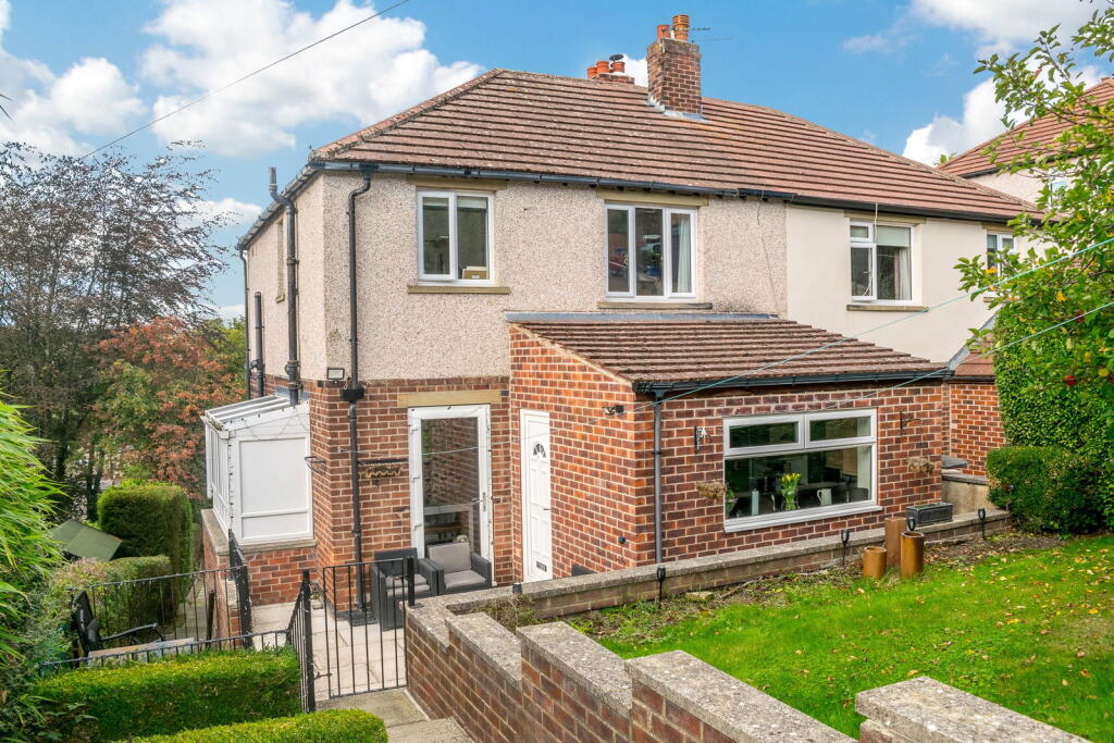 3-bed semi-detached on School Hill, Kirkburton, Huddersfield, HD8, £285,000
