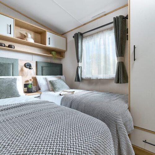 Two Bed ABI Islay (37x12), Palm Beach Holiday Park, Heacham, Norfolk, PE31 7AR - More