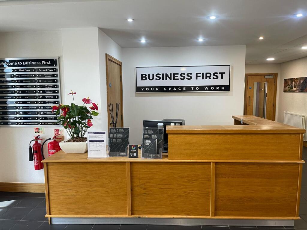 Blackburn Gateway Reception