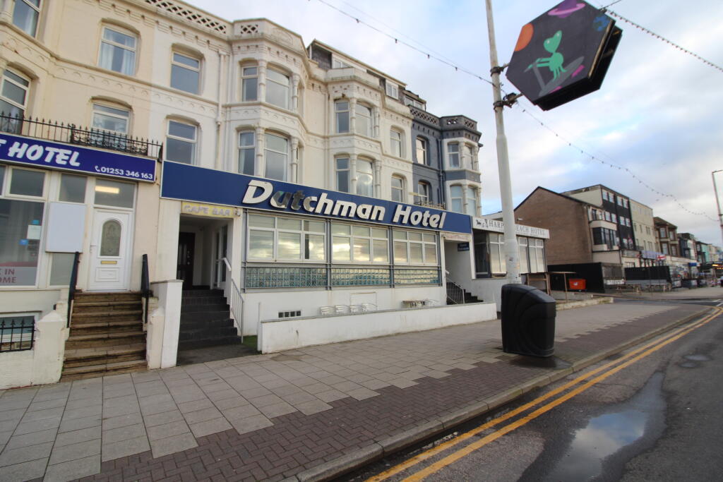 Main image of property: Dutchman Hotel 267-269 Promenade, Blackpool, Lancashire FY1 6AH