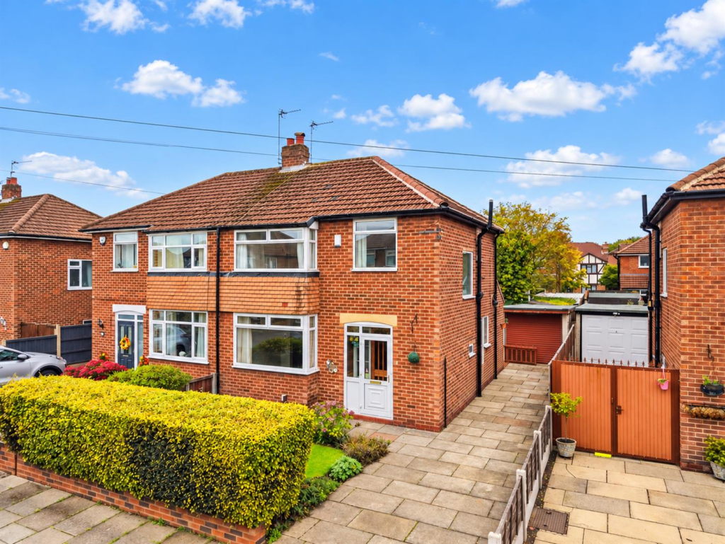 3-bed semi-detached on Shrewsbury Road, Sale, £350,000