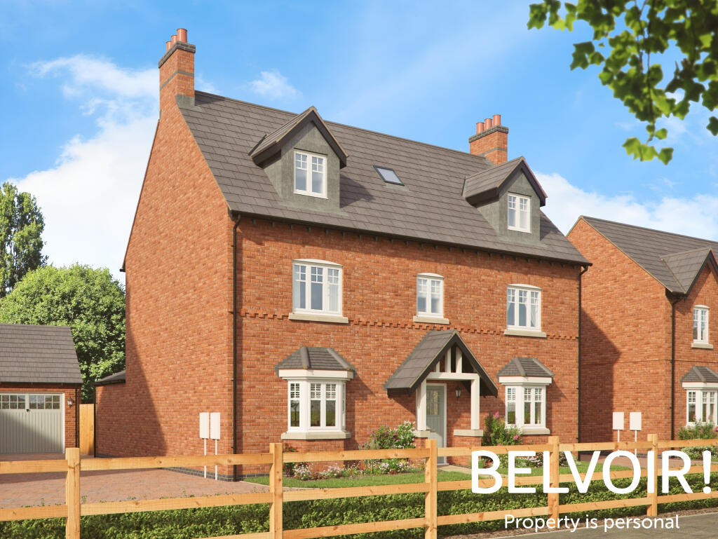 5-bed detached on Field Farm, Stapleford, Stapleford, NG9, £609,995