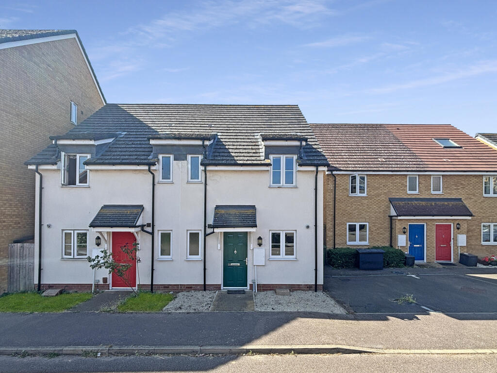 2-bed semi-detached on Farmers Row, Fulbourn, £350,000