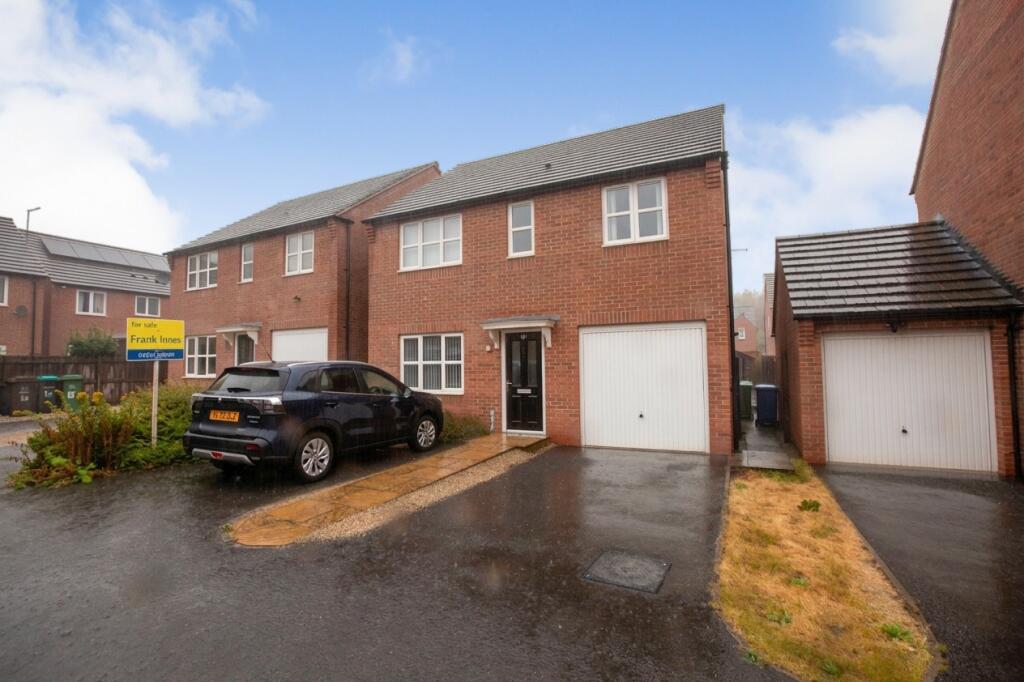 Main image of property: Hewett Street, Warsop Vale, Mansfield, Nottinghamshire, NG20