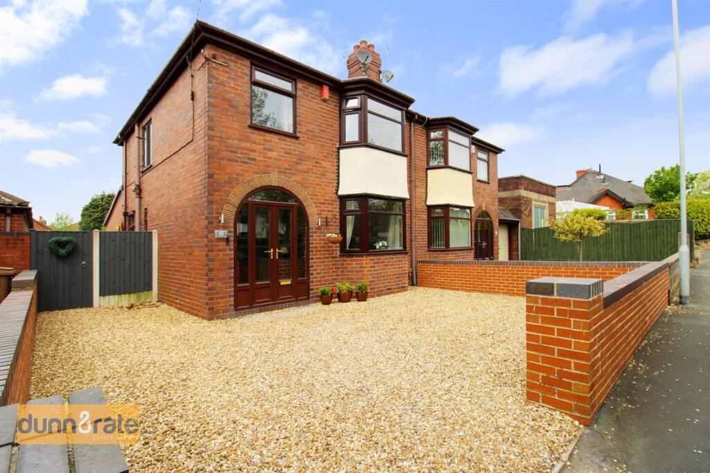 3-bed semi-detached on Baddeley Green Lane, Baddeley Green, Stoke-On-Trent, £275,000