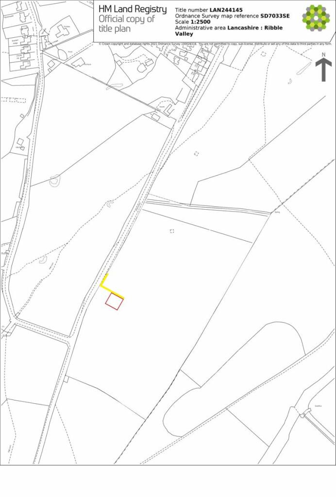 Land for sale in Whalley Old Road, Blackburn, BB6 – pohled 2