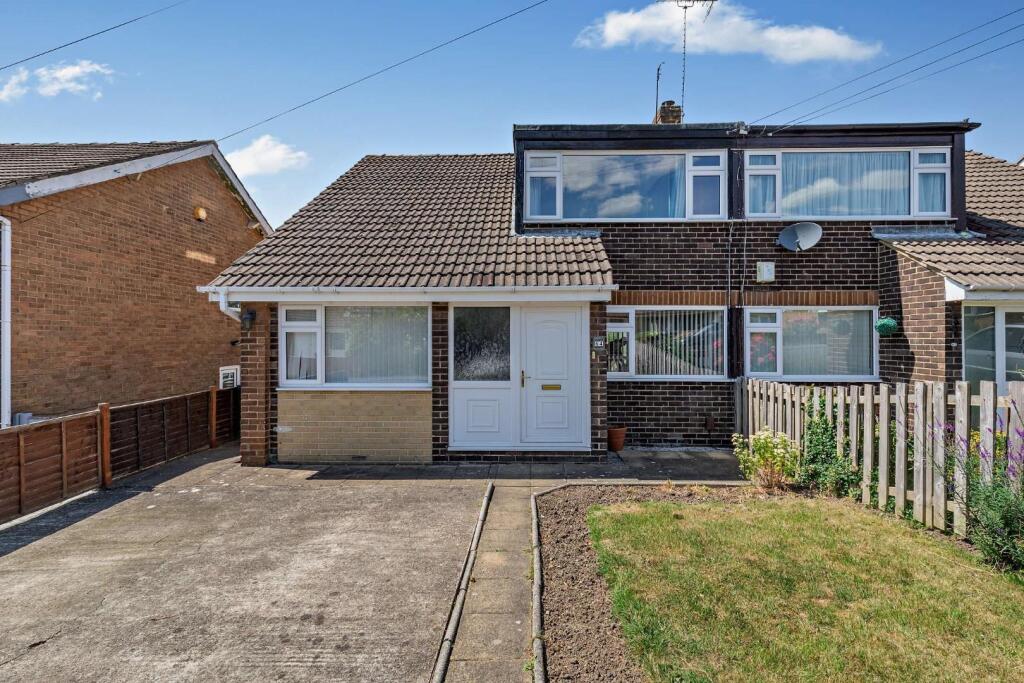 4-bed semi-detached on Coppice Way, Harrogate, £330,000