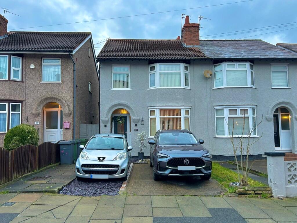 Main image of property: Browning Avenue, Rock Ferry, Merseyside, CH42