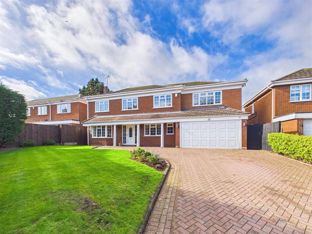 5-bed detached on Bramley Way, Whittington, Lichfield, £850,000