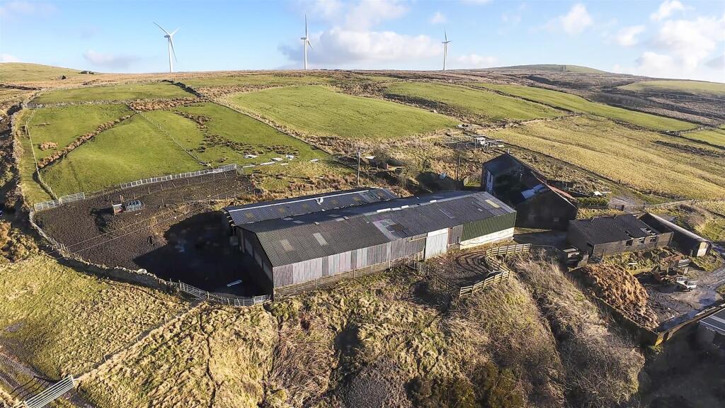Land & Buildings at Cob Clough Farm, Bacup - View 2