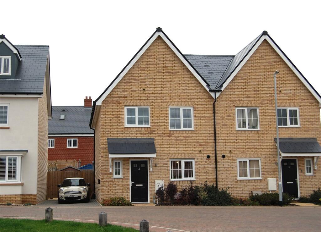 Main image of property: Bacon Close, Thurston, Bury St. Edmunds, Suffolk, IP31