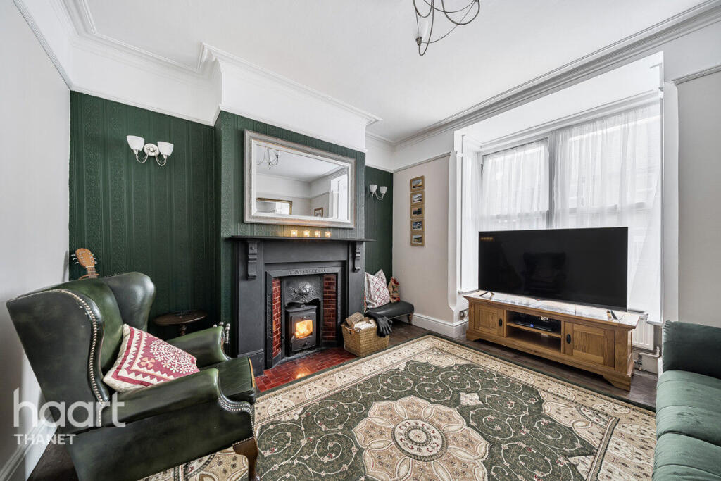 4-bed terraced on Belmont Road, Westgate-On-Sea, £365,000