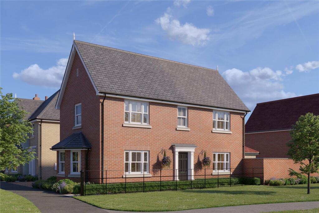 3-bed detached on Plot 17, The Damask, Barleyfields, Barleyfield Drive, Weeley, Clacton-on-Sea, CO16, £400,000