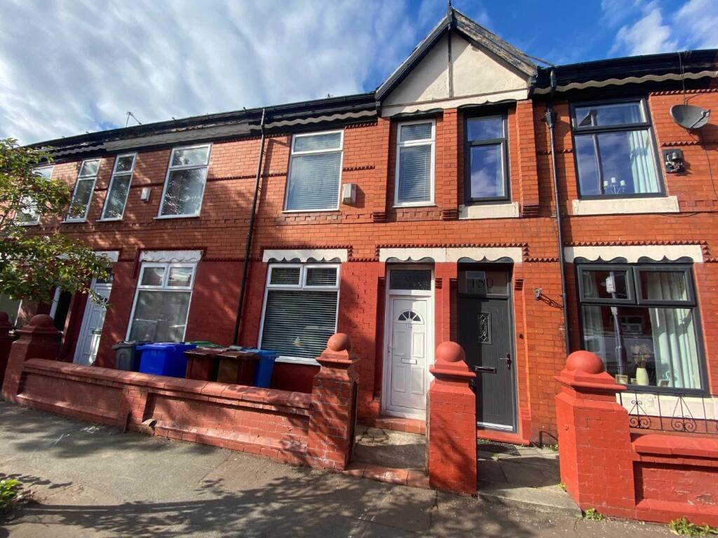 2-bed terraced on Thornton Road, Fallowfield, £180,000