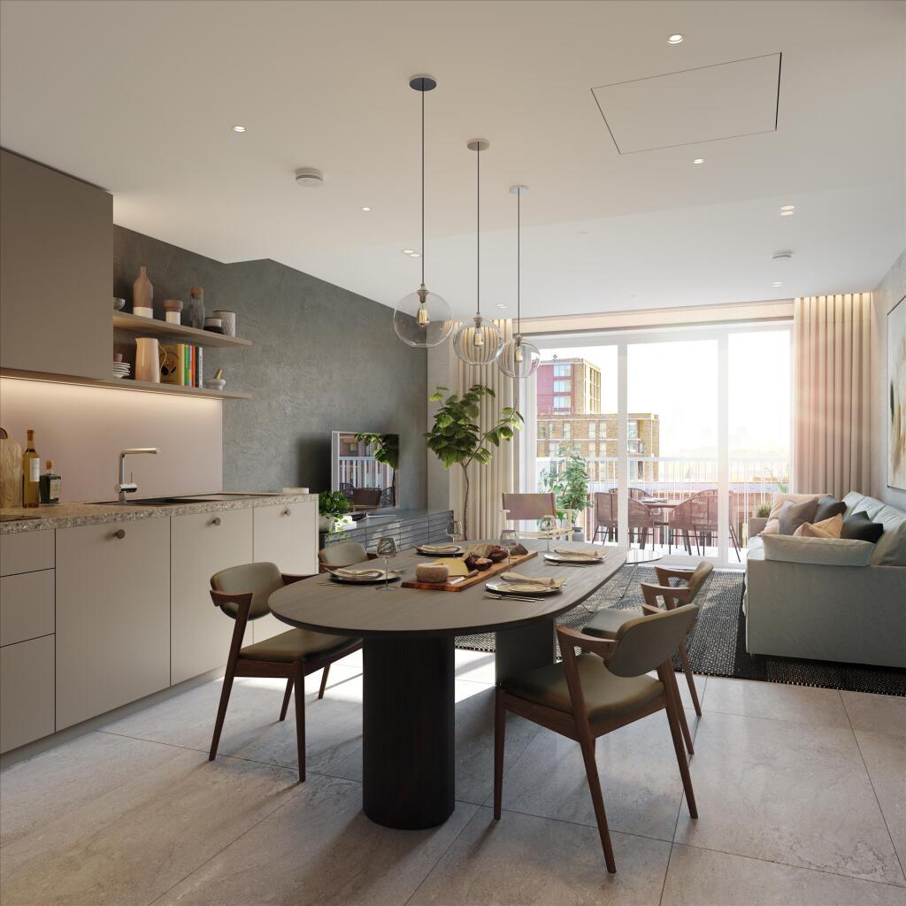 Main image of property: Capella Court, Lewis Cubitt Park, London, N1C