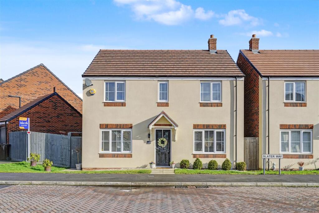 4-bed detached on Slater Way, Ilkeston, £350,000